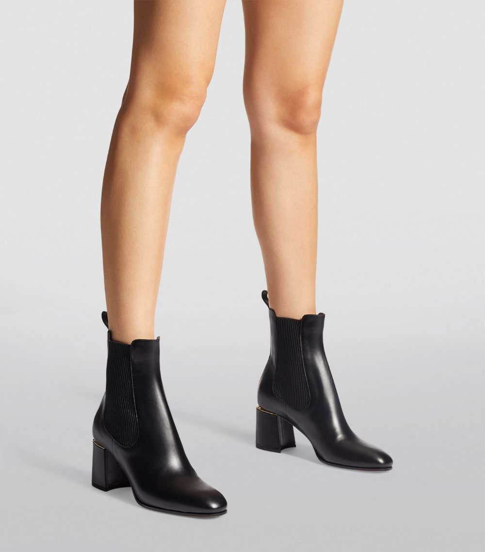 Jimmy Choo Jimmy Choo Thessaly 65 Leather Ankle Boots