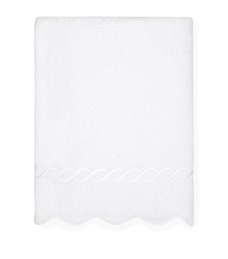 Pratesi Pratesi Cotton Treccia Bath Sheet (100Cm X 180Cm)