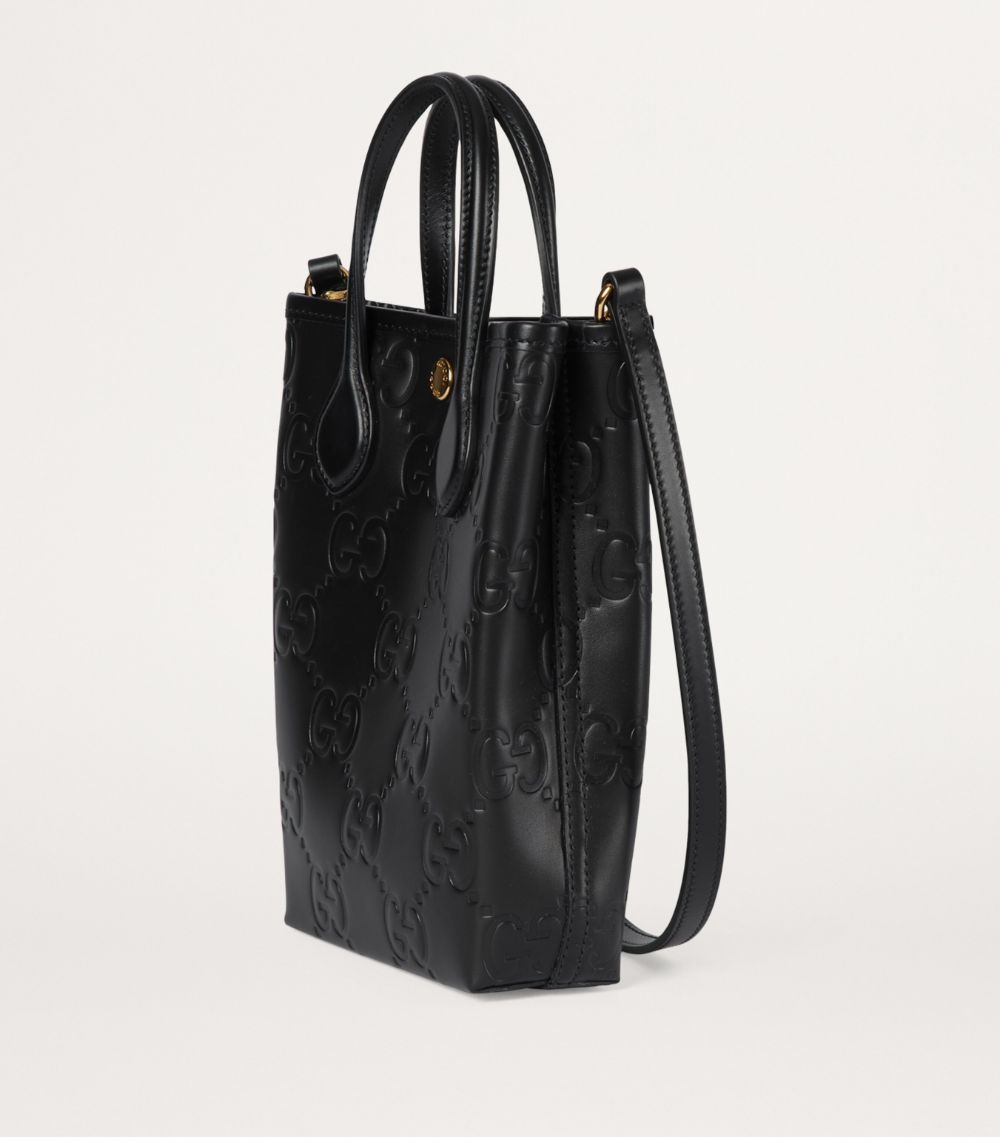 Gucci Gucci Super Mini Gg Supreme Top-Handle Bag