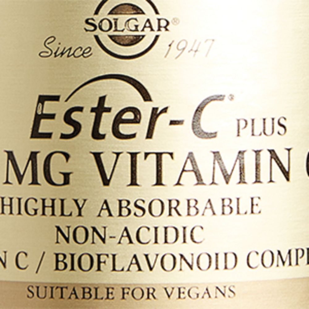 Solgar Solgar Ester-C Plus Vitamin C Vegetable Capsules (50 X 500Mg)
