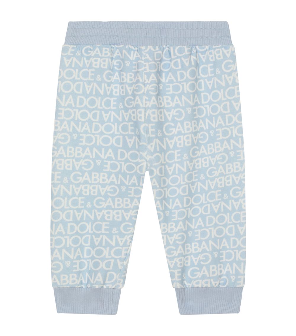 Dolce & Gabbana Dolce & Gabbana Kids Logo Sweatpants (3-30 Months)