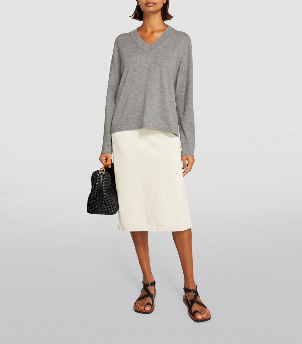 Falke Falke V-Neck Sweatshirt