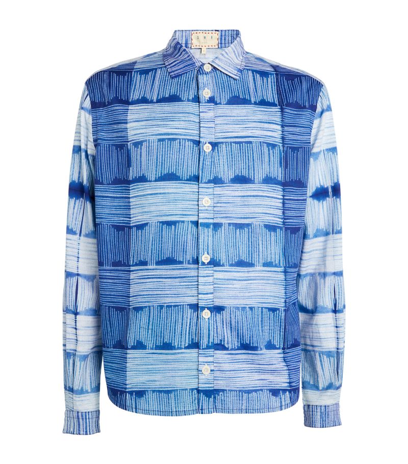 Smr Days SMR Days Cotton-Blend Long-Sleeve Shirt