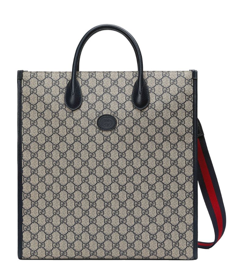 Gucci Gucci Medium GG Supreme Tote Bag