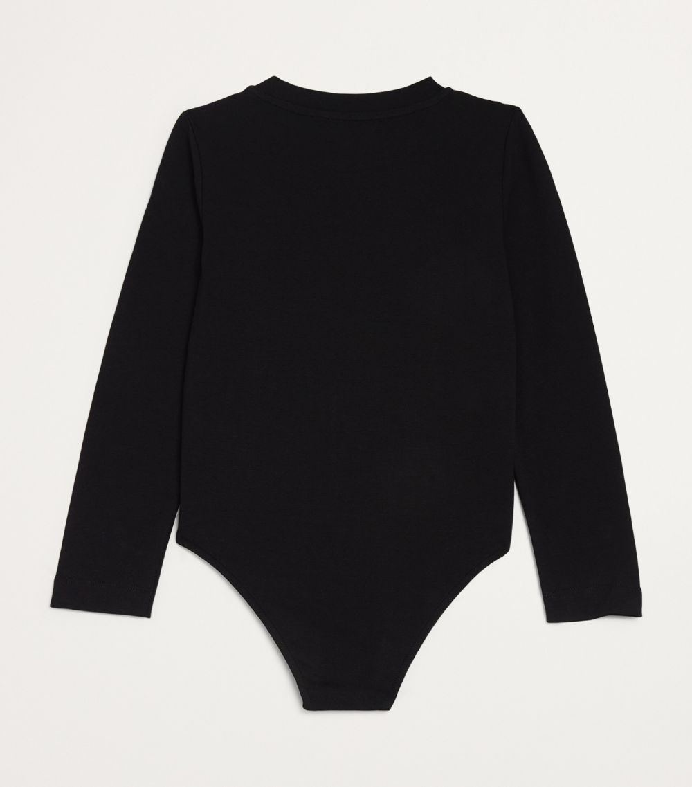 Balmain Balmain Kids Cotton Logo Bodysuit (4-14 Years)