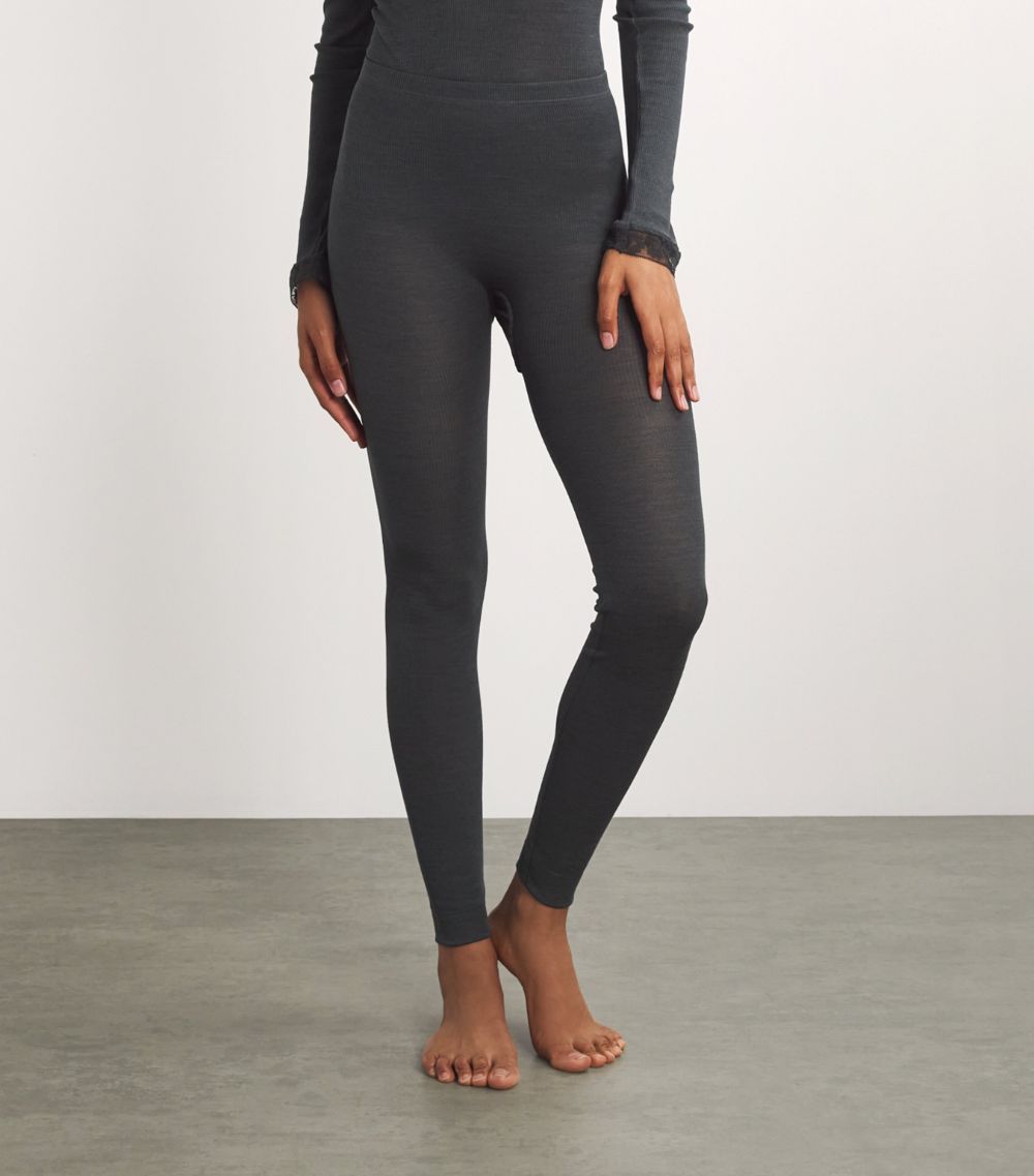 Zimmerli Zimmerli Wool-Silk Leggings