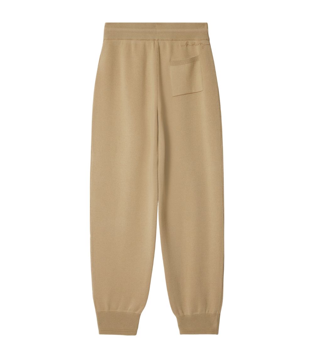 Burberry Burberry Wool-Blend Sweatpants