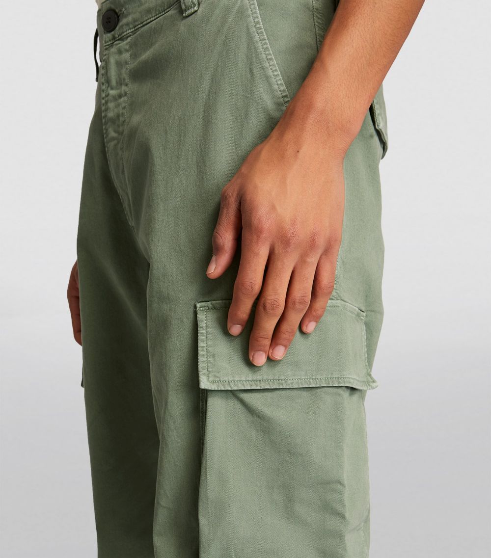 Citizens Of Humanity Citizens Of Humanity Cotton Twill Cargo Trousers