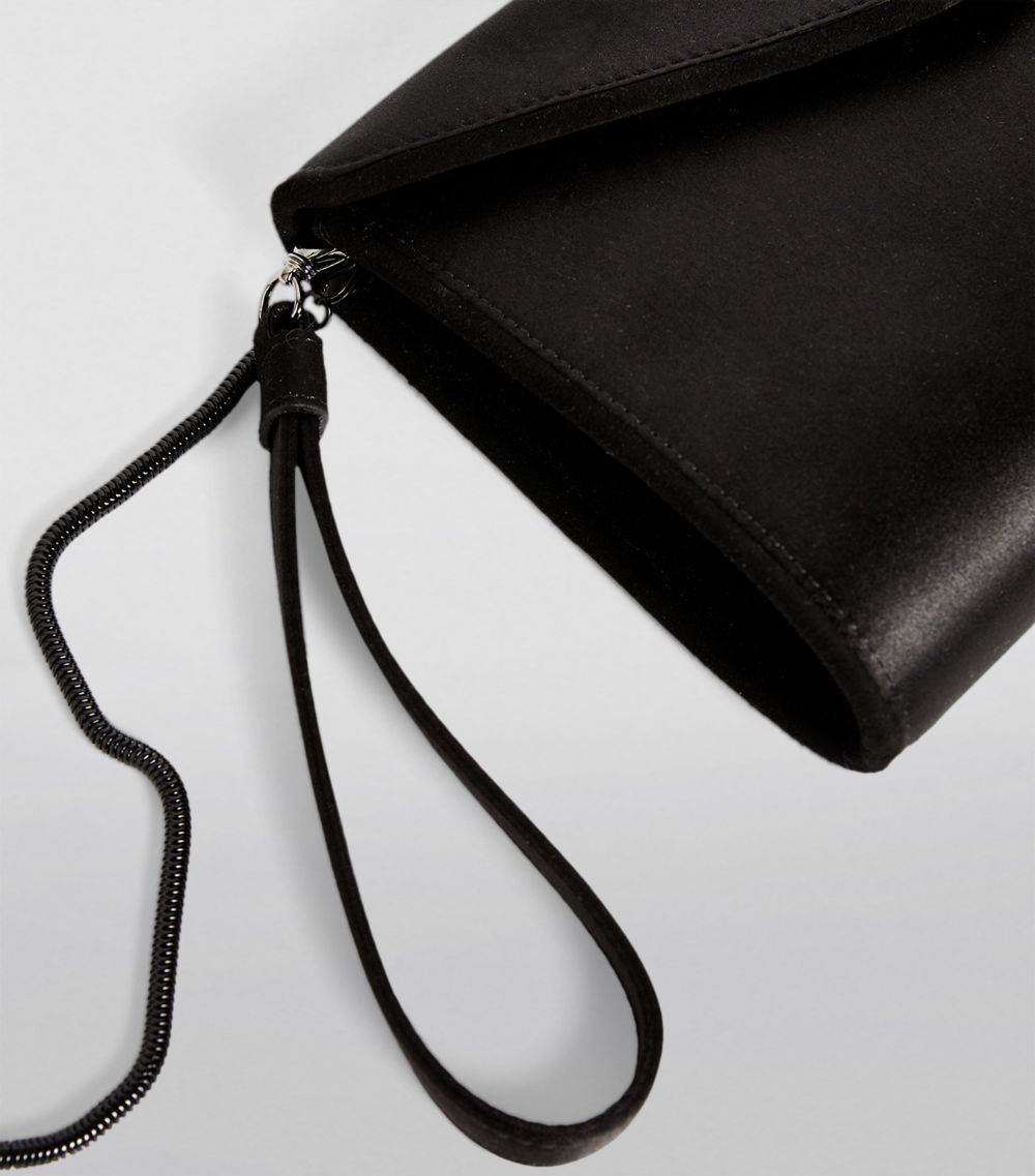 Max Mara Max Mara Satin Envelope Clutch