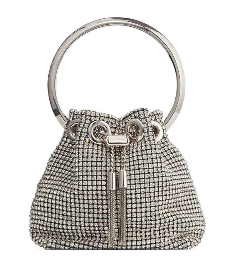 Jimmy Choo Jimmy Choo Micro Bon Bon Top-Handle Bag