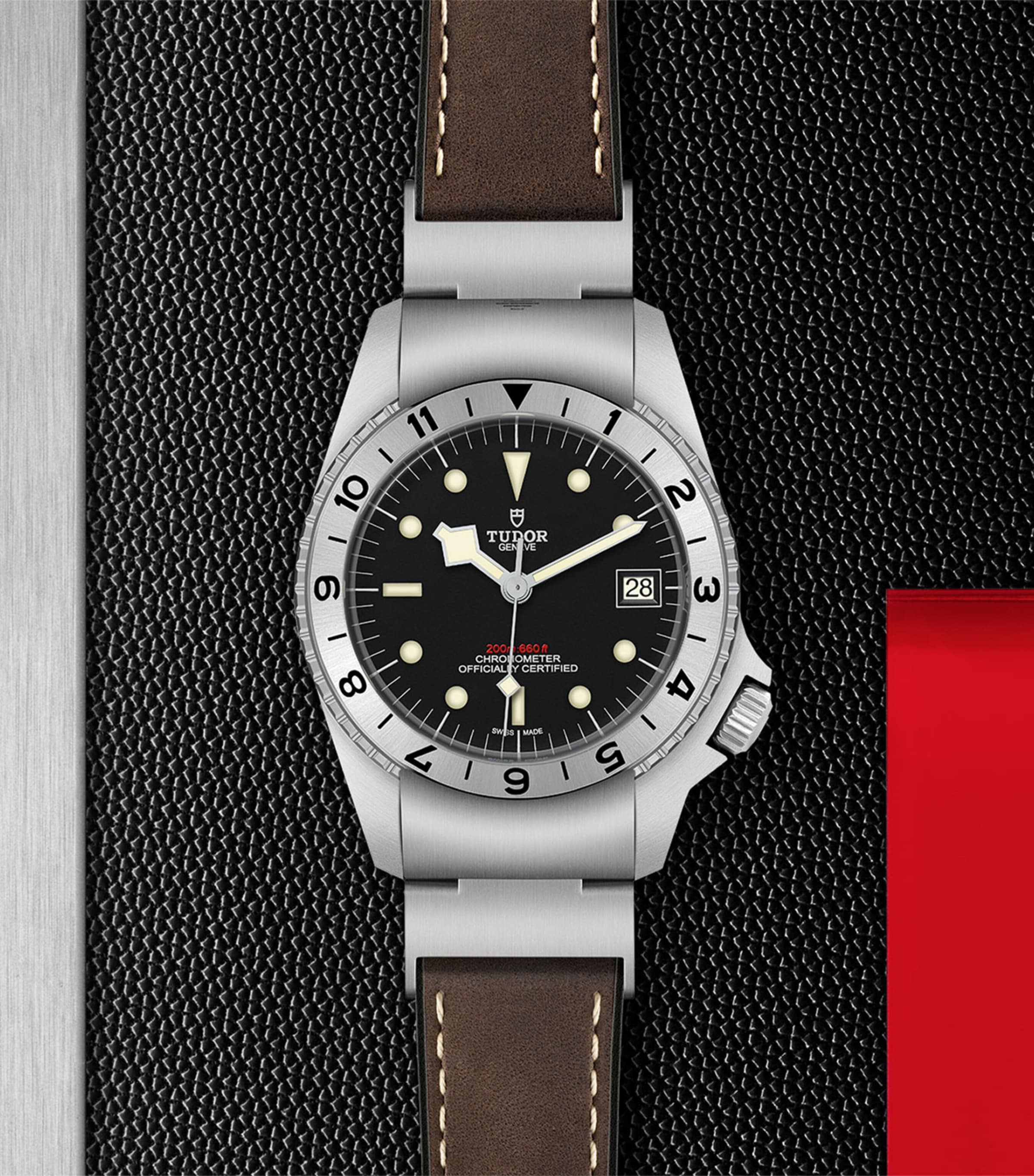 Tudor Tudor Black Bay P01 Stainless Steel Watch