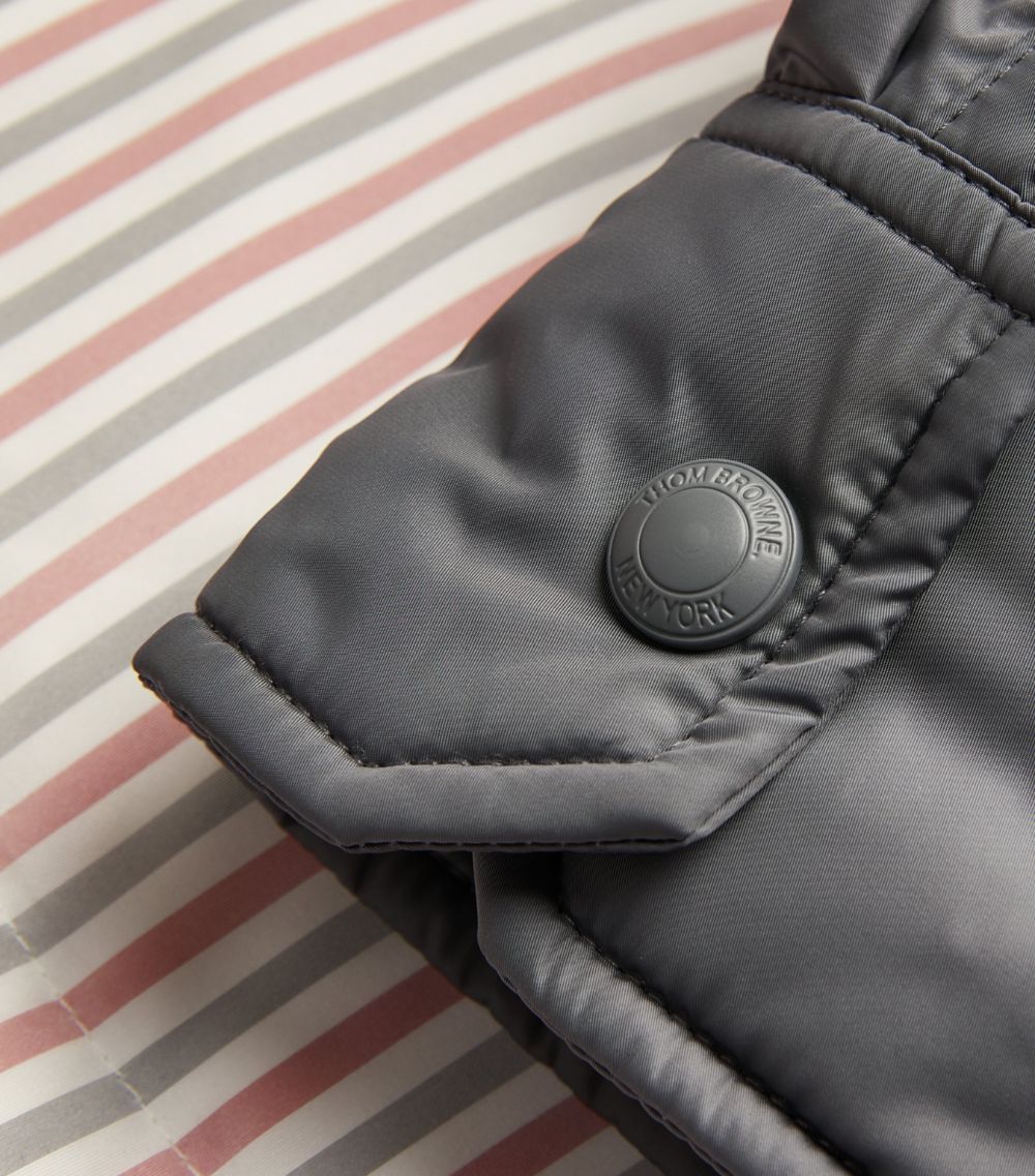 Thom Browne Thom Browne Long Down-Filled Puffer Jacket