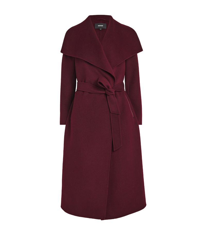 Mackage Mackage Wool Mai-Cn Wrap Coat