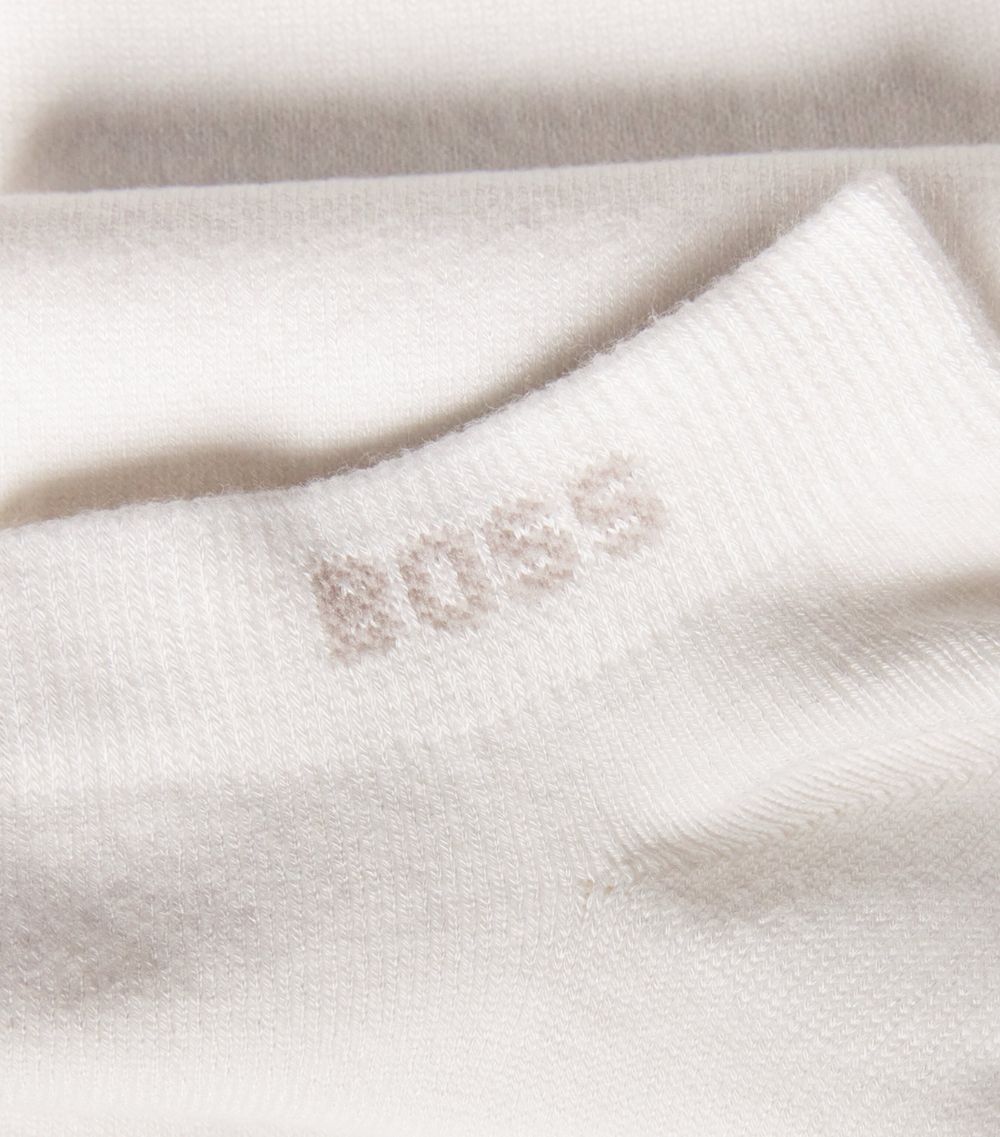 BOSS Boss Logo Ankle Socks (Pack Of 2)