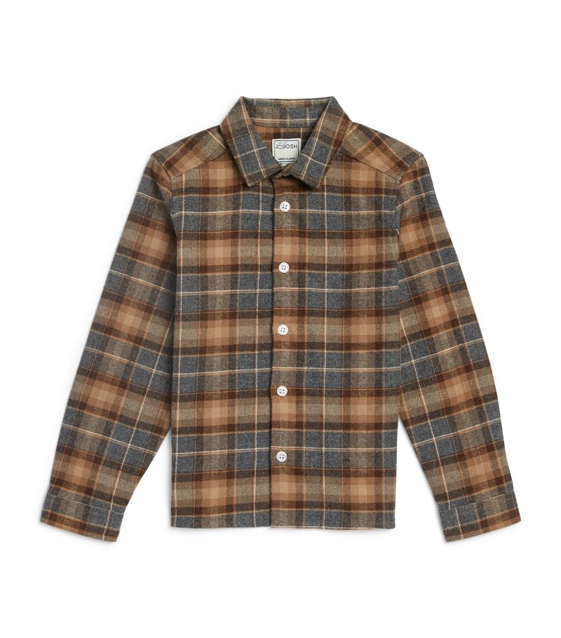  J & Josh Cotton Check Shirt (2-14 Years)