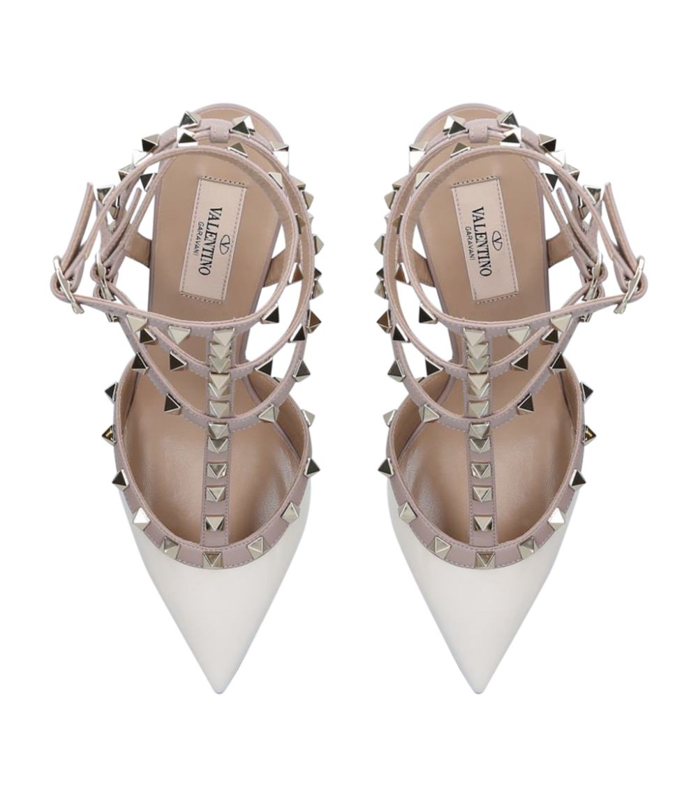 VALENTINO GARAVANI Valentino Garavani Patent Rockstud Heels 65