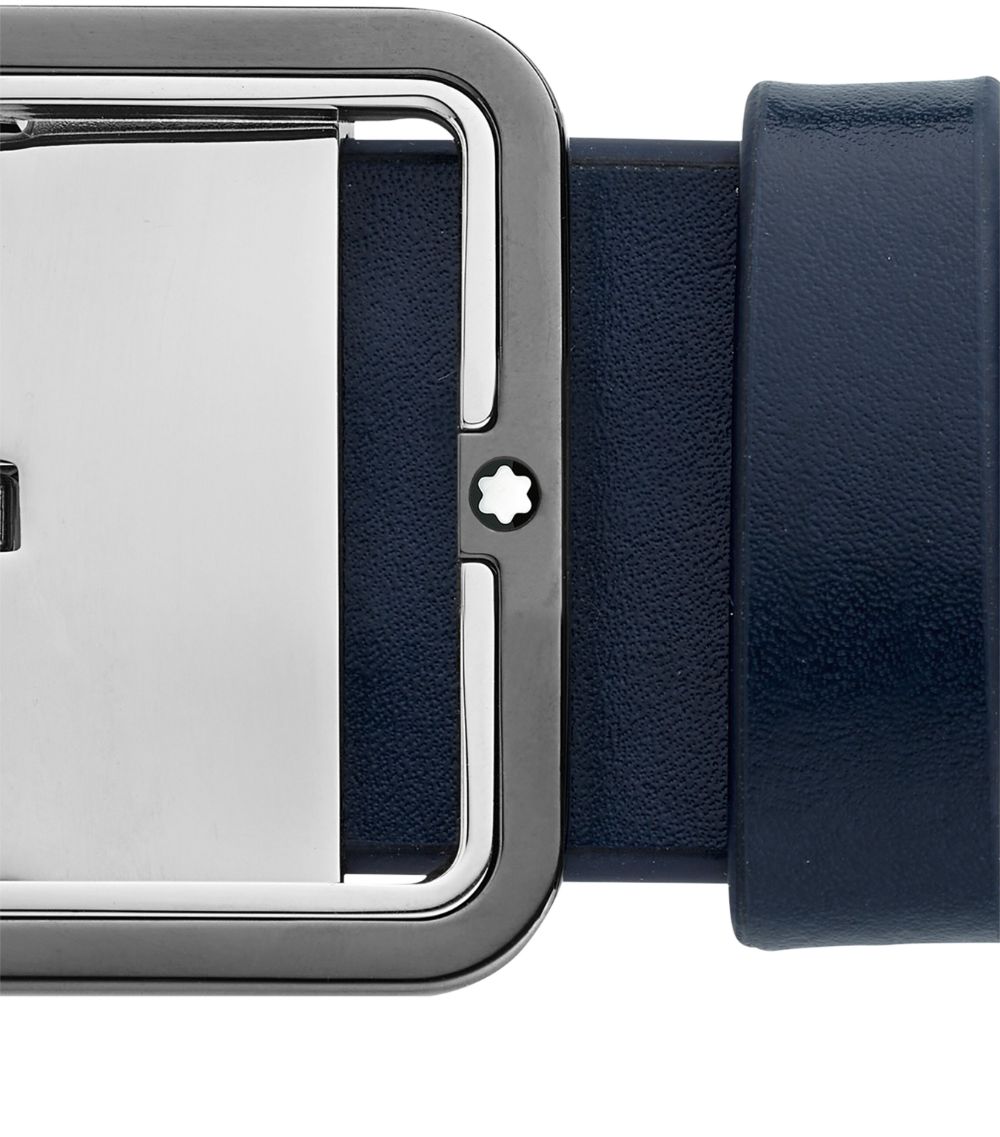 Montblanc Montblanc Leather Reversible Belt