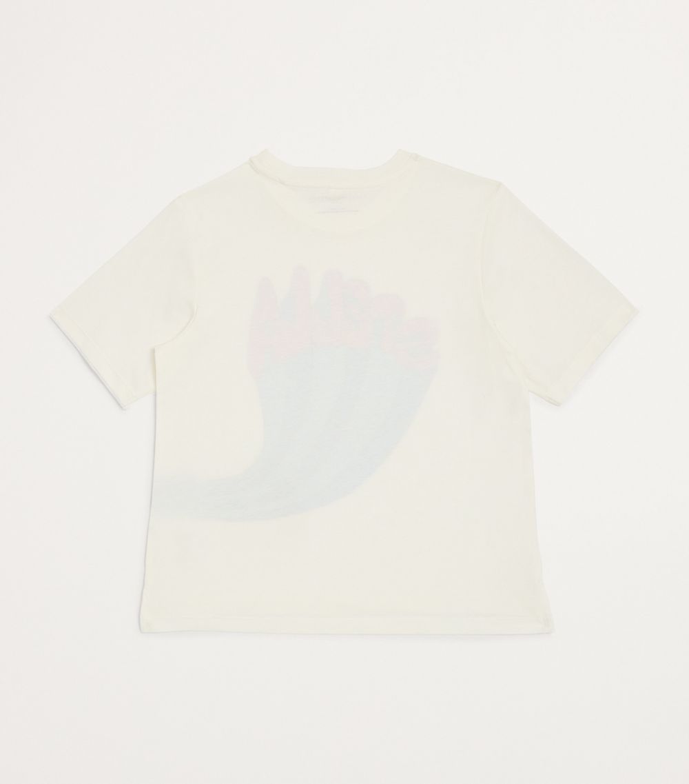 Stella McCartney Kids Stella Mccartney Kids Cotton Stella Logo T-Shirt (2-14 Years)