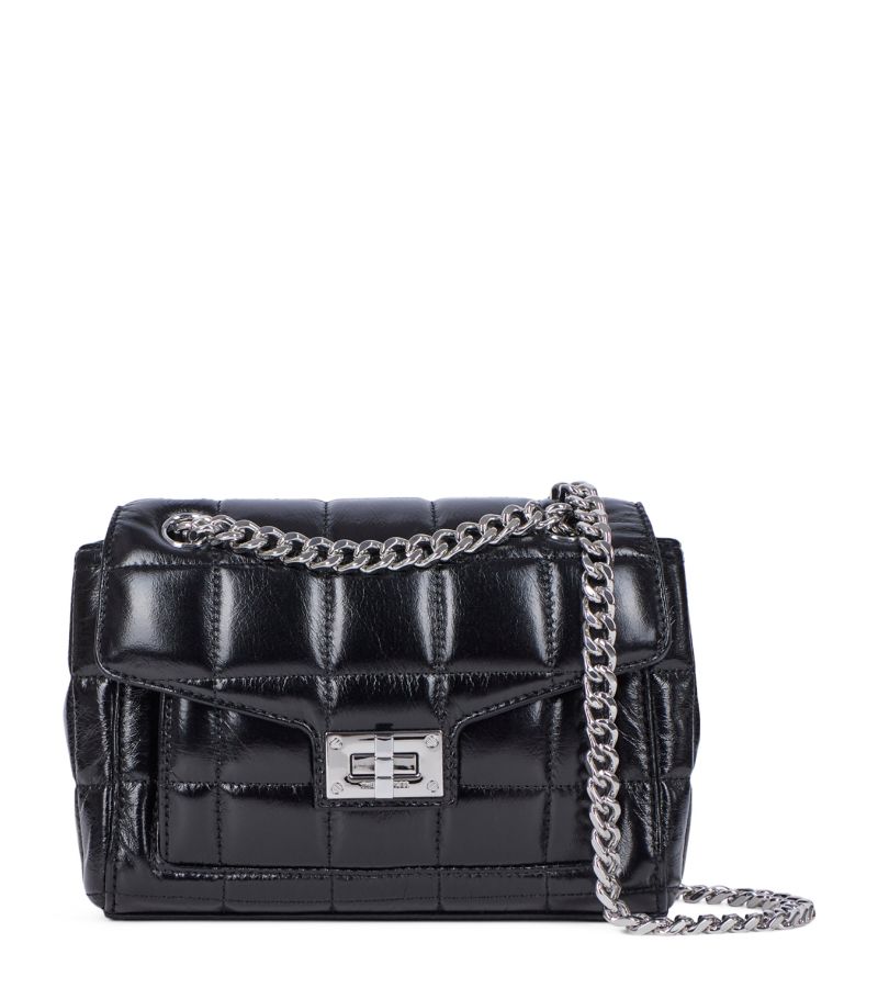 The Kooples The Kooples Leather Quilted Shoulder Bag