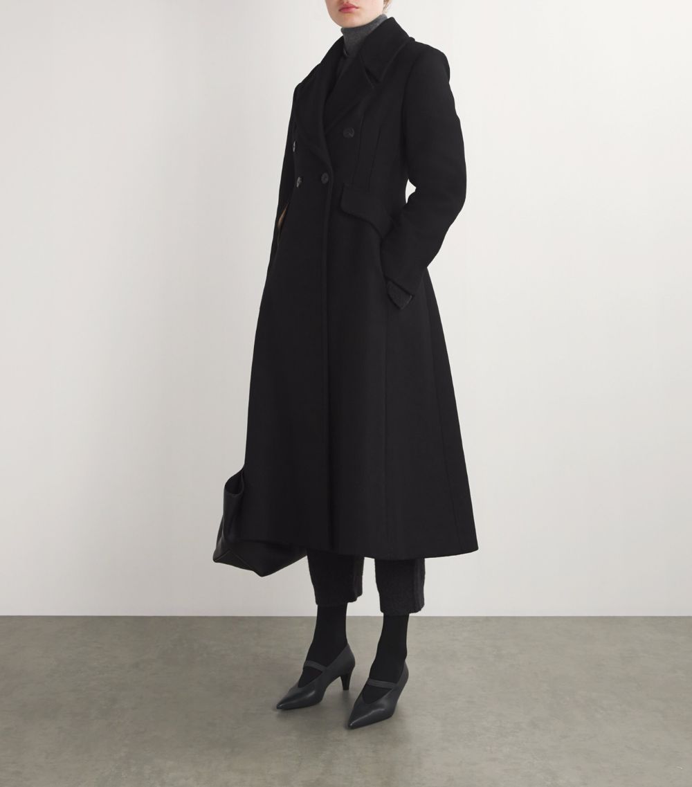 Max Mara Max Mara Virgin Wool-Cashmere Coat