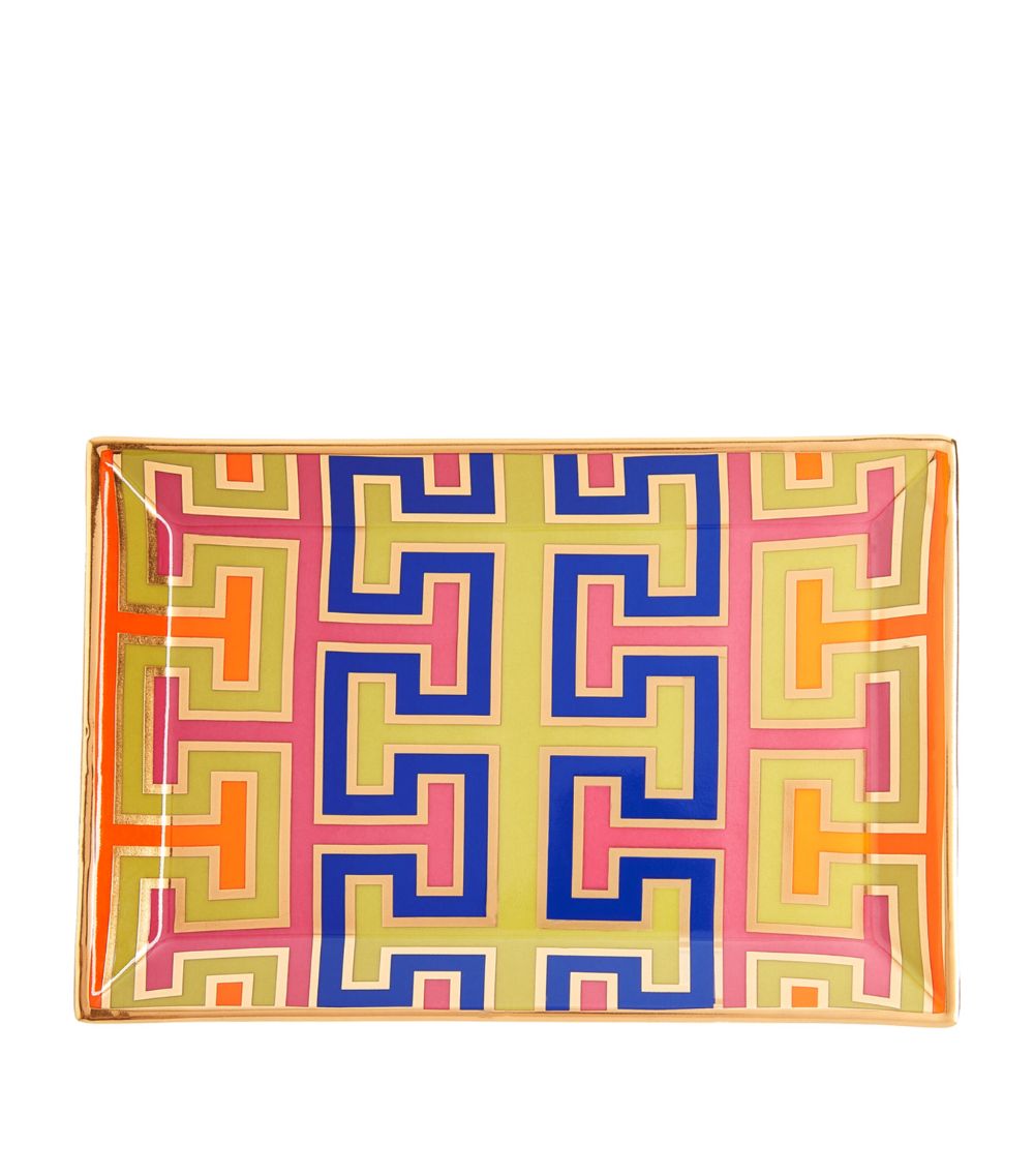 Jonathan Adler Jonathan Adler Madrid Rectangular Trinket Tray (12Cm)