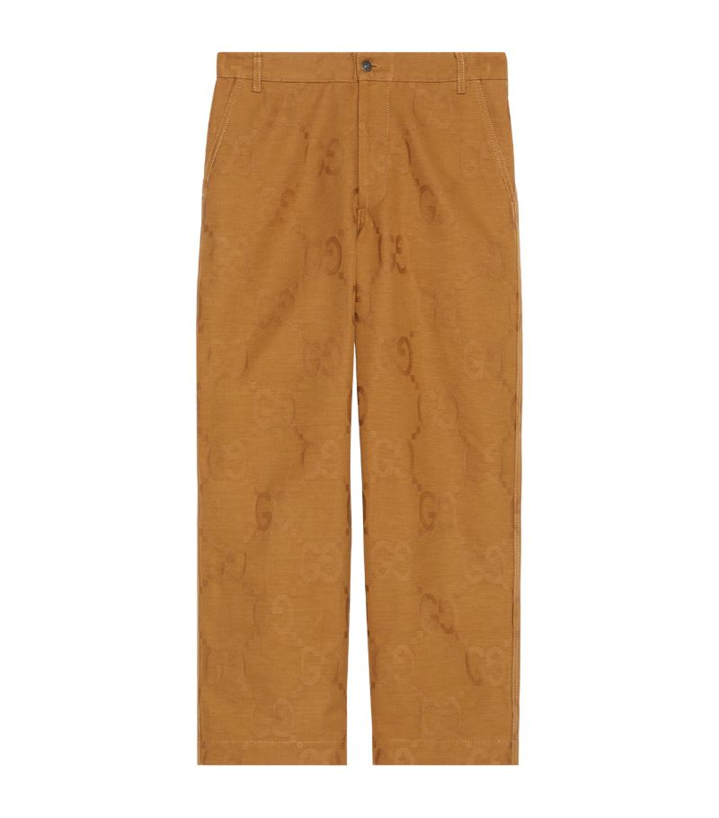 Gucci Gucci Jacquard Chinos