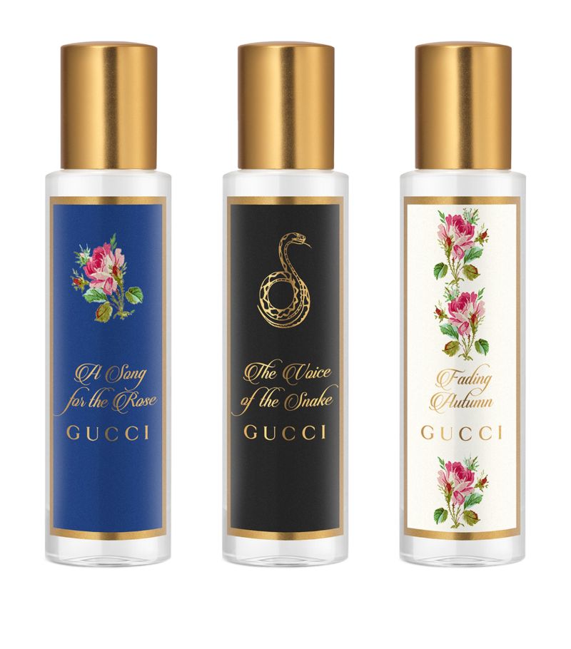 Gucci Gucci The Alchemist'S Garden Fragrance Gift Set (3 X 15Ml)