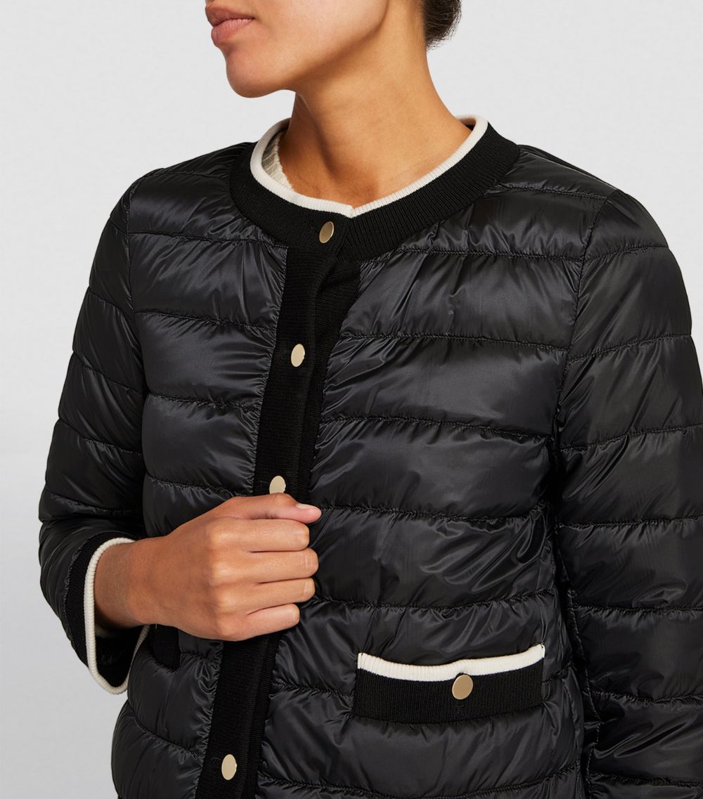 Max Mara Max Mara Button-Down Quilted Jacket