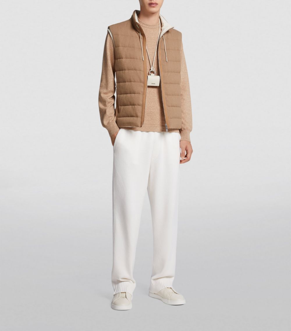 zegna Zegna Oasi Cashmere Gilet