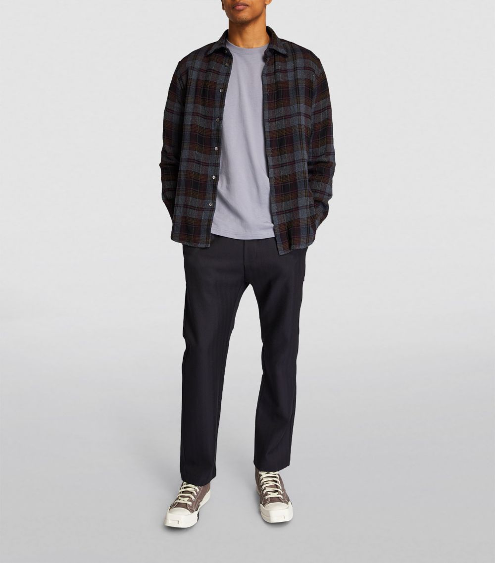 Barena Barena Cotton-Blend Plaid Shirt