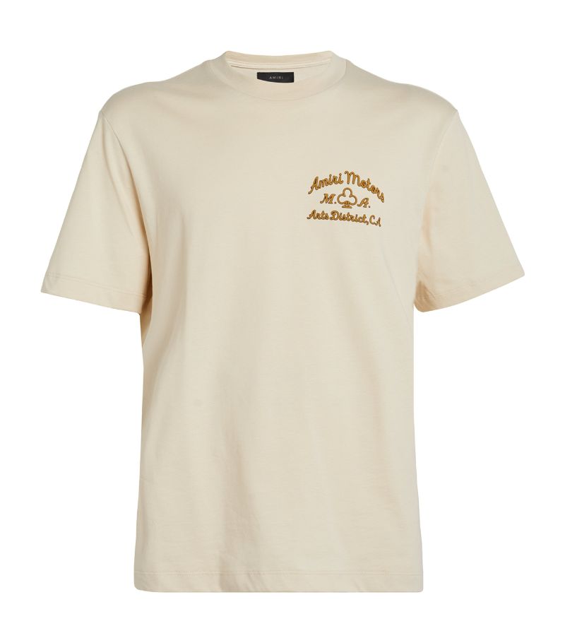 Amiri Amiri Cotton Motors T-Shirt