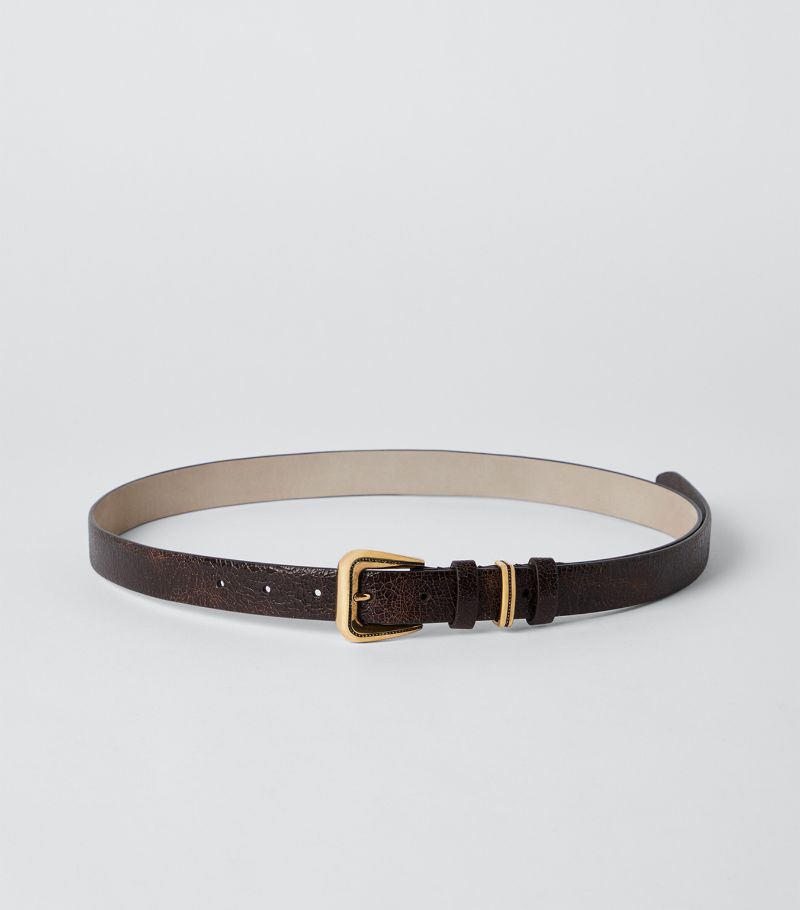 Brunello Cucinelli Brunello Cucinelli Leather Belt