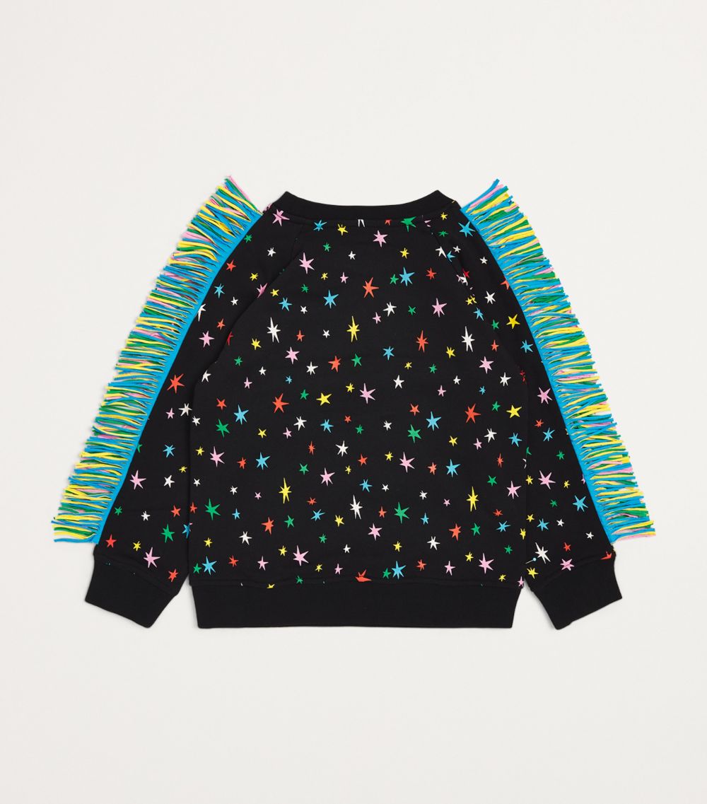 Stella McCartney Kids Stella Mccartney Kids Star Print Sweatshirt (3-14+ Years)