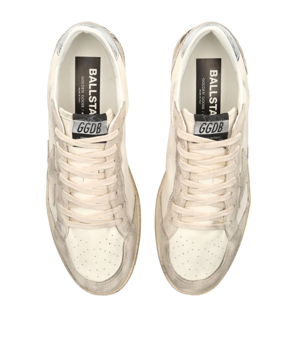 Golden Goose Golden Goose Leather Ball Star Sneakers