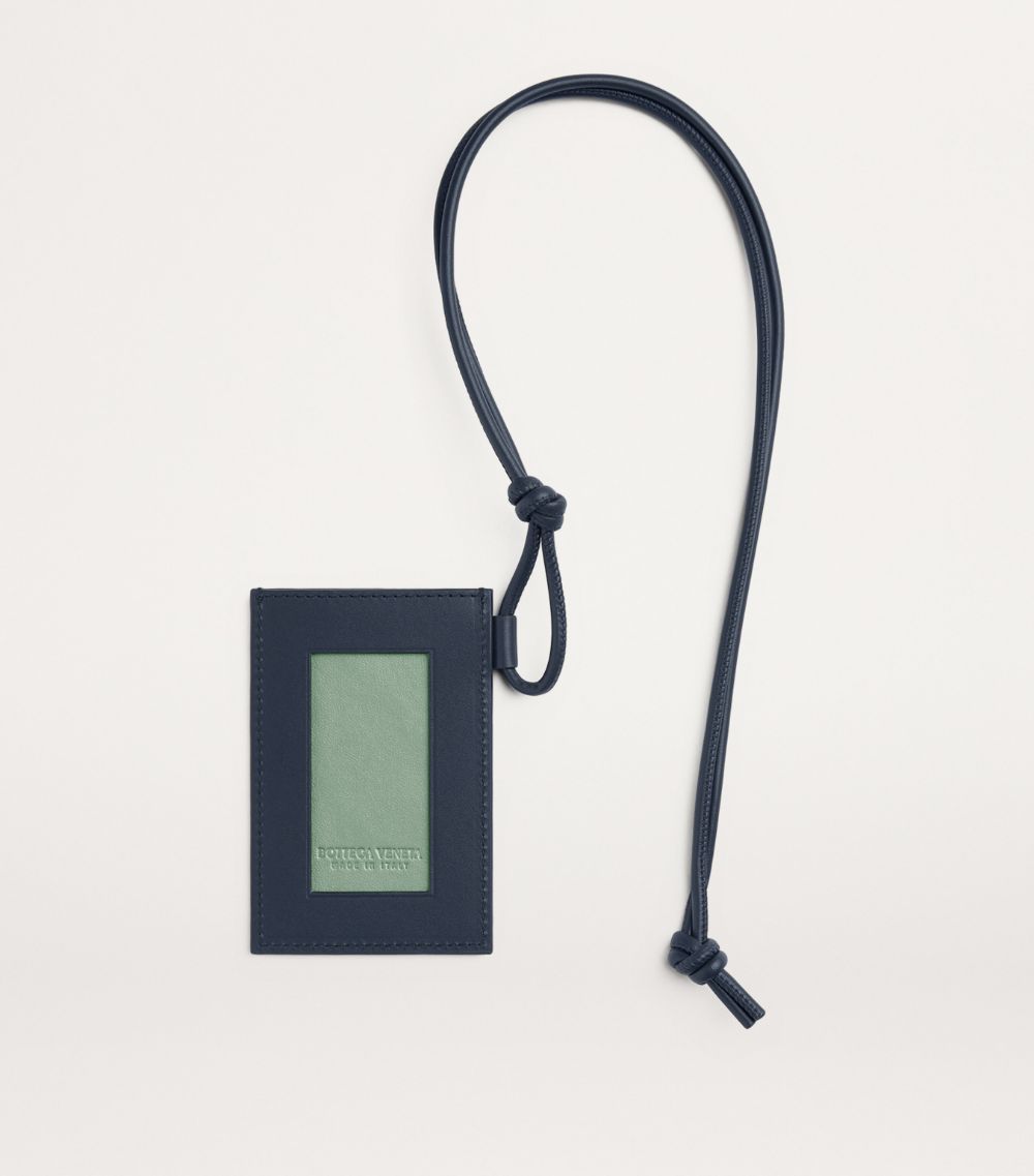 Bottega Veneta Bottega Veneta Leather Intrecciato Badge Holder