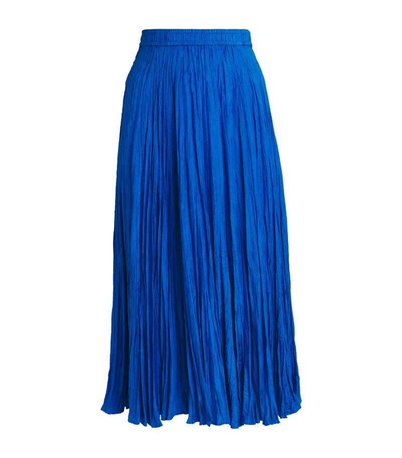 Joseph Joseph Habotai Sully Midi Skirt