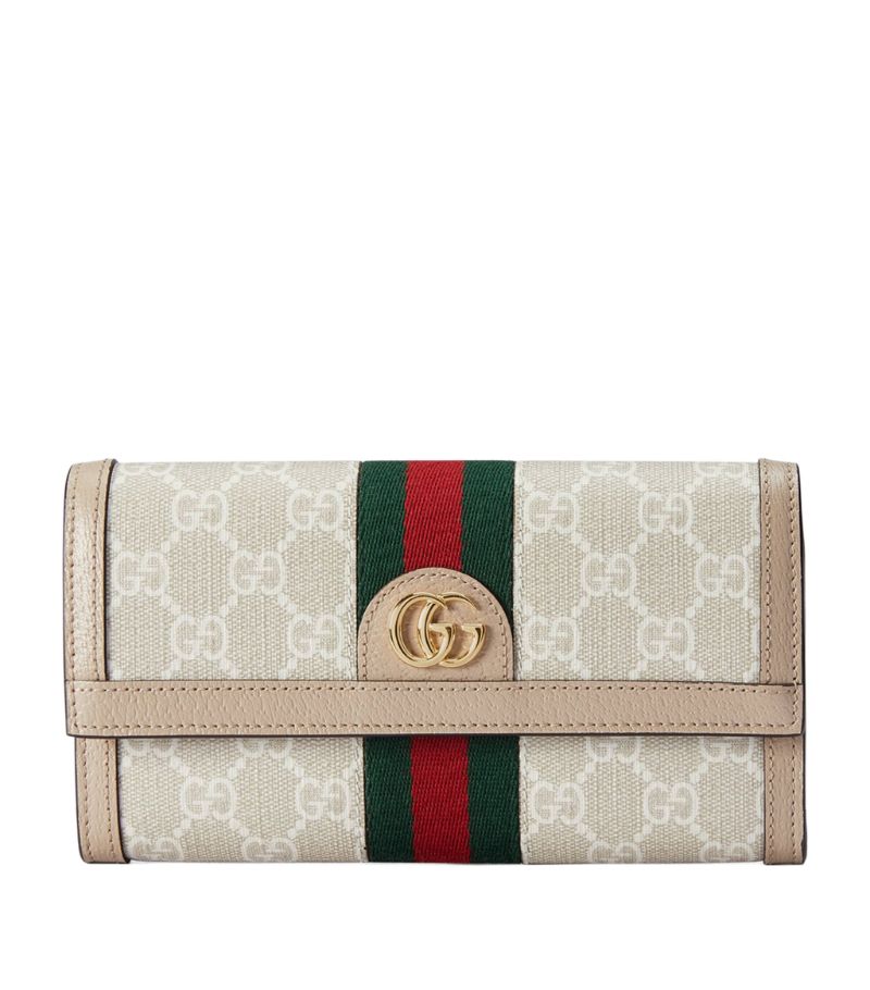 Gucci Gucci Ophidia Gg Continental Wallet