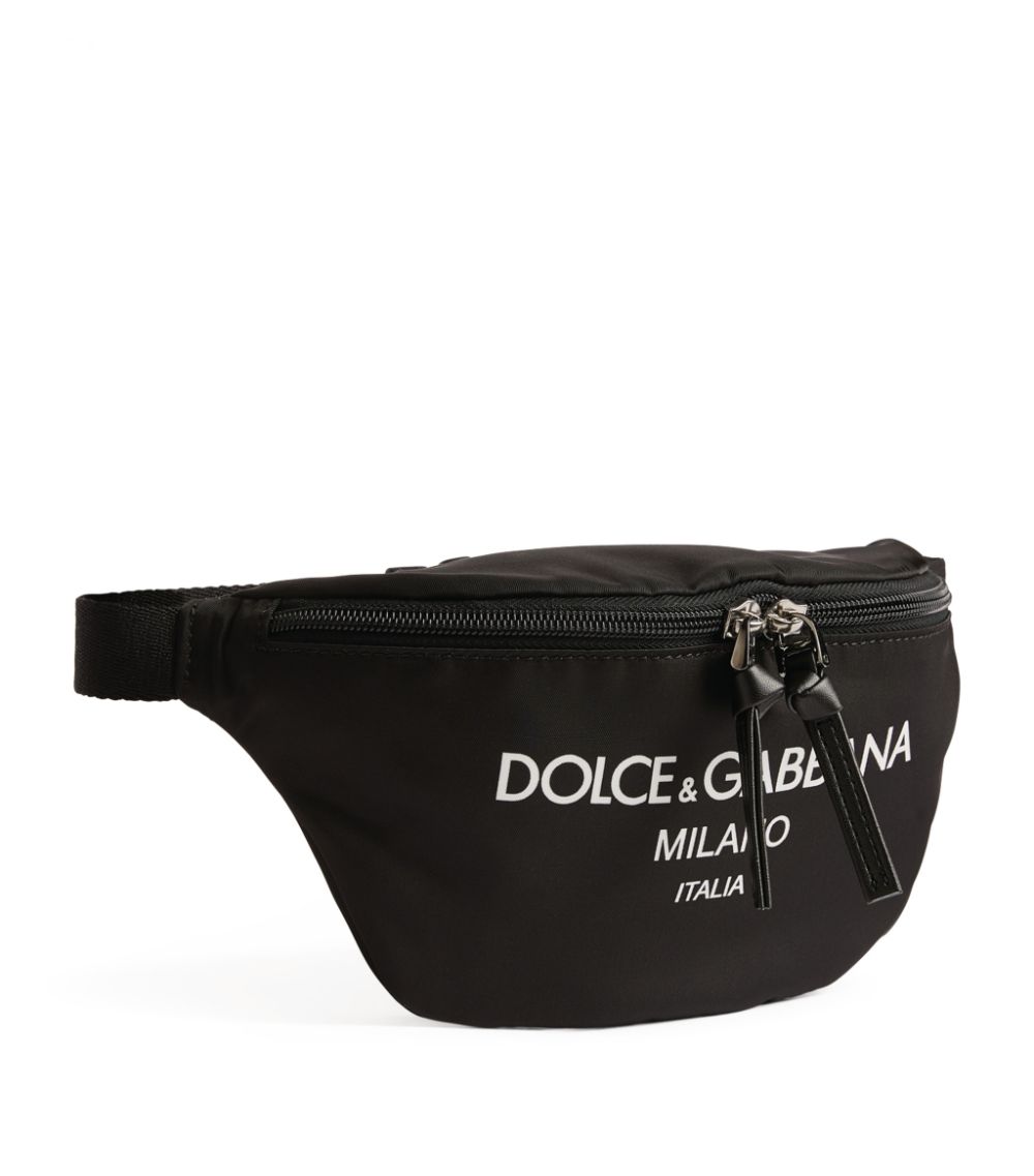 Dolce & Gabbana Dolce & Gabbana Kids Logo Belt Bag