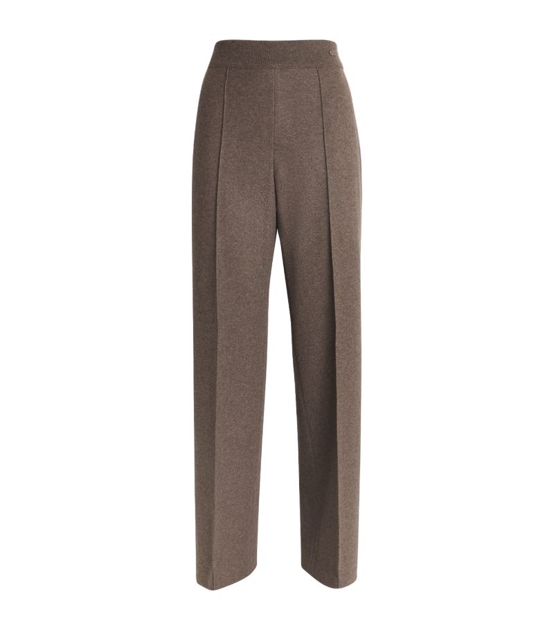 AGNONA Agnona Cashmere Straight Tailored Trousers