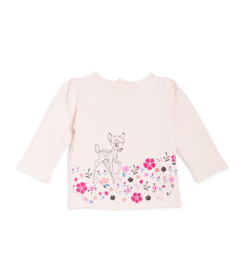 Carrément Beau Carrement Beau X Disney Cotton Bambi T-Shirt (6 Months)