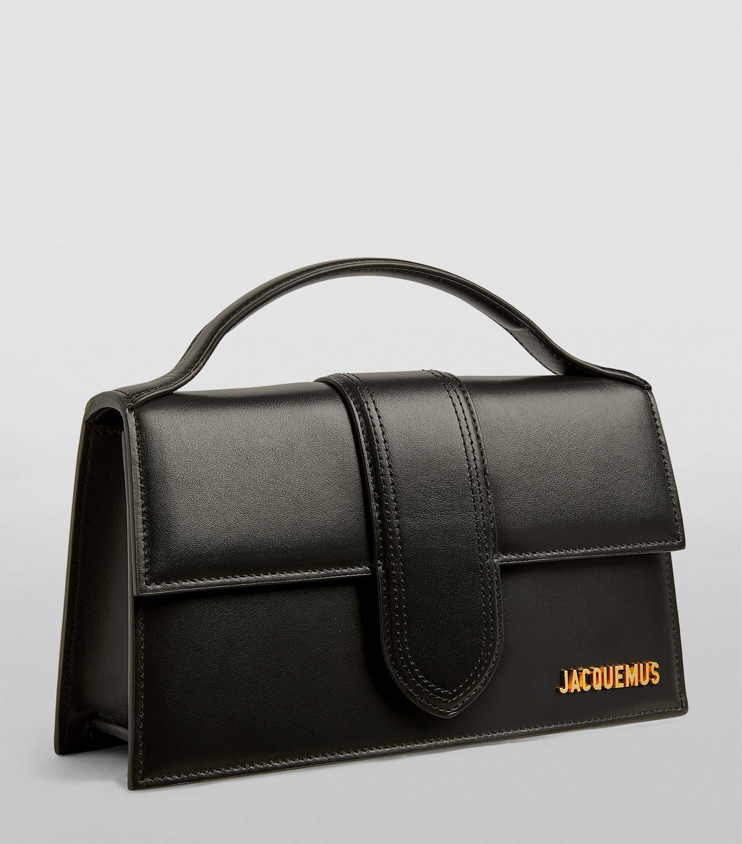 Jacquemus Jacquemus Leather Le Grand Bambinou Top-Handle Bag