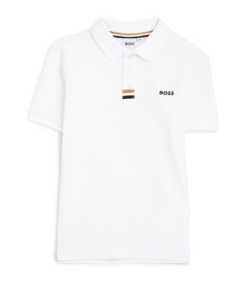 Boss Kidswear Boss Kidswear Logo Polo Shirt (4-16 Years)