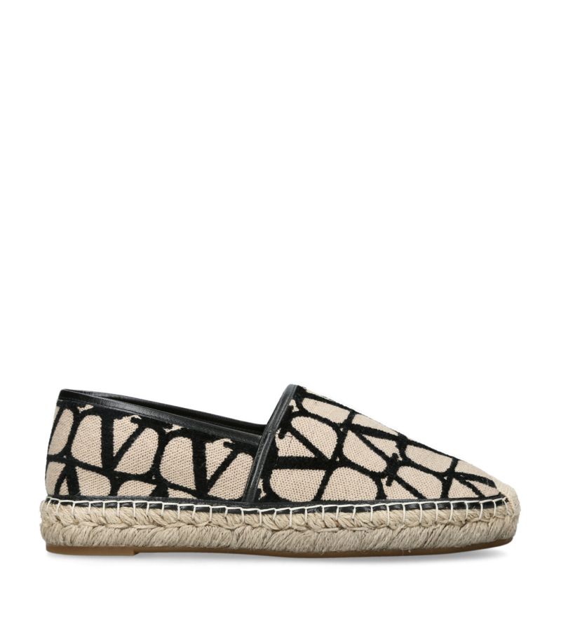 VALENTINO GARAVANI Valentino Garavani Toile Iconographe Espadrilles