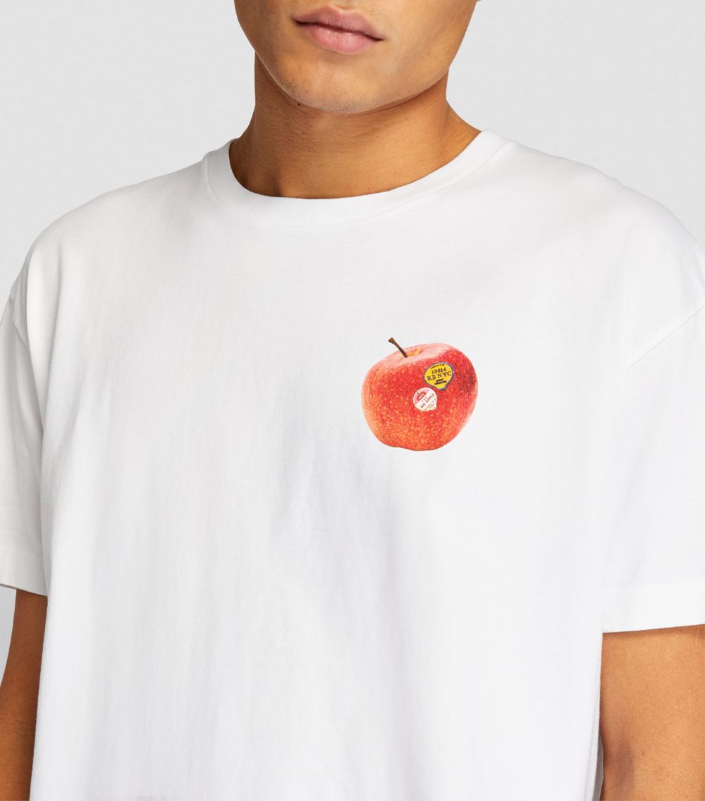 Rag & Bone rag & bone Cotton RBNY Apple T-Shirt