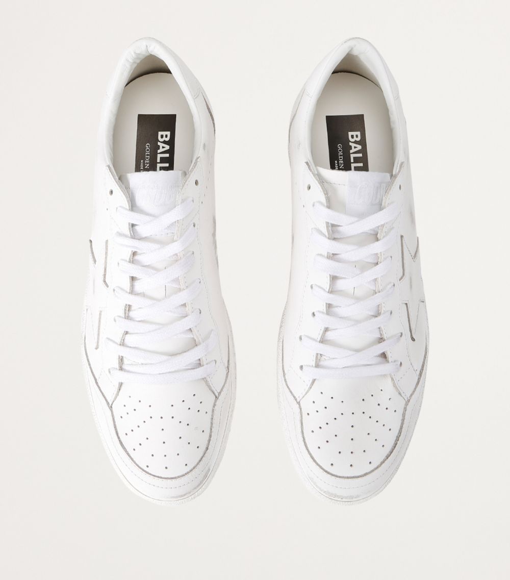 Golden Goose Golden Goose Leather Ball Star Sneakers