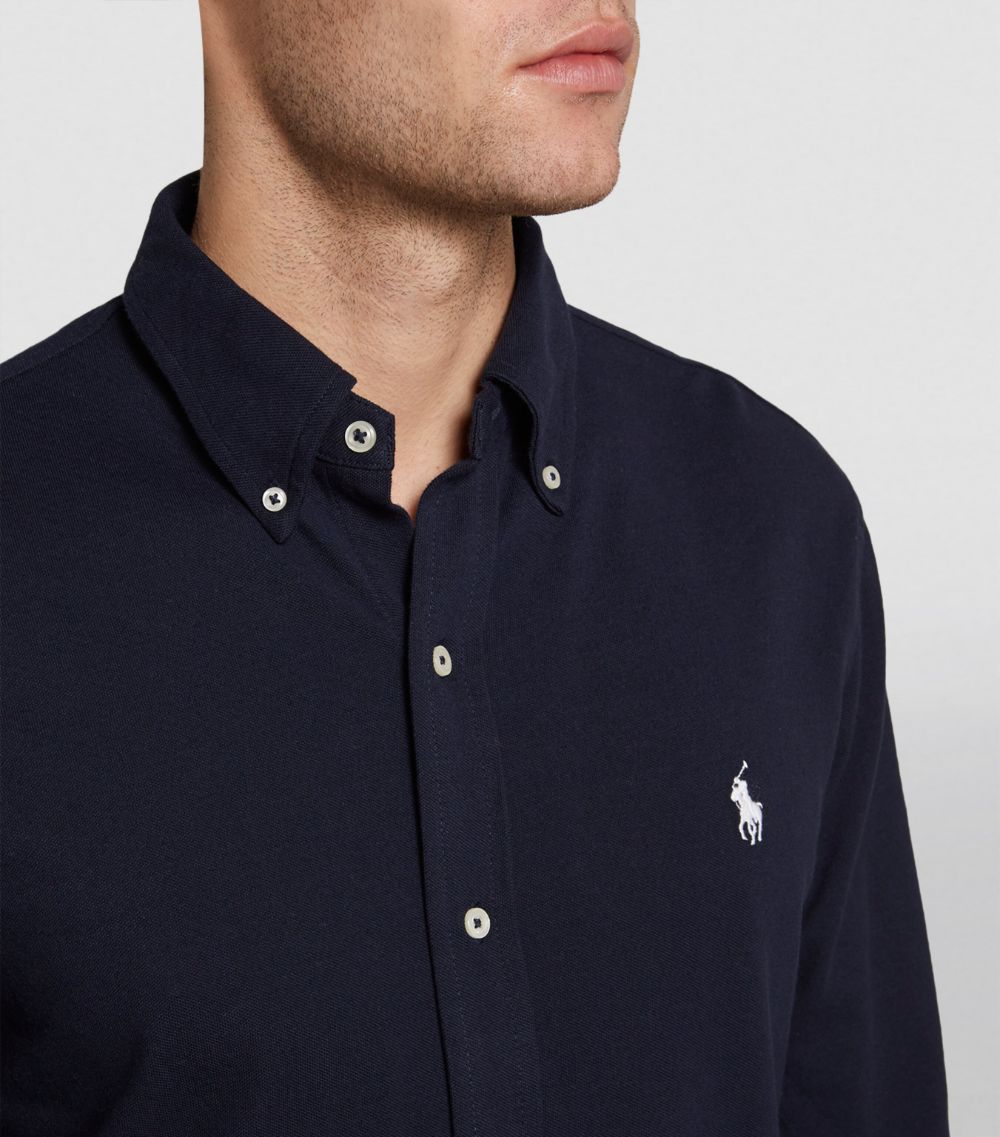 Polo Ralph Lauren Polo Ralph Lauren Cotton Textured Shirt