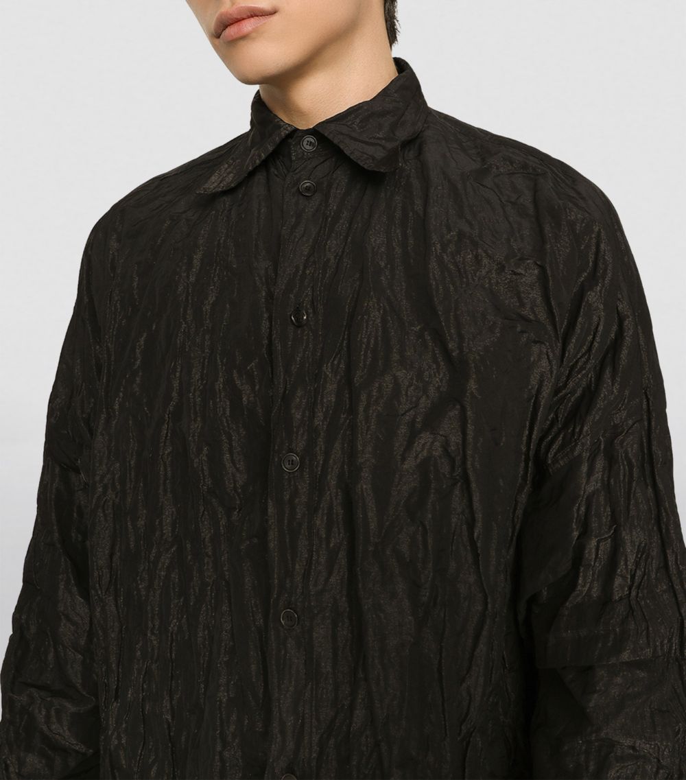 Dolce & Gabbana Dolce & Gabbana Crinkled Metallic Shirt