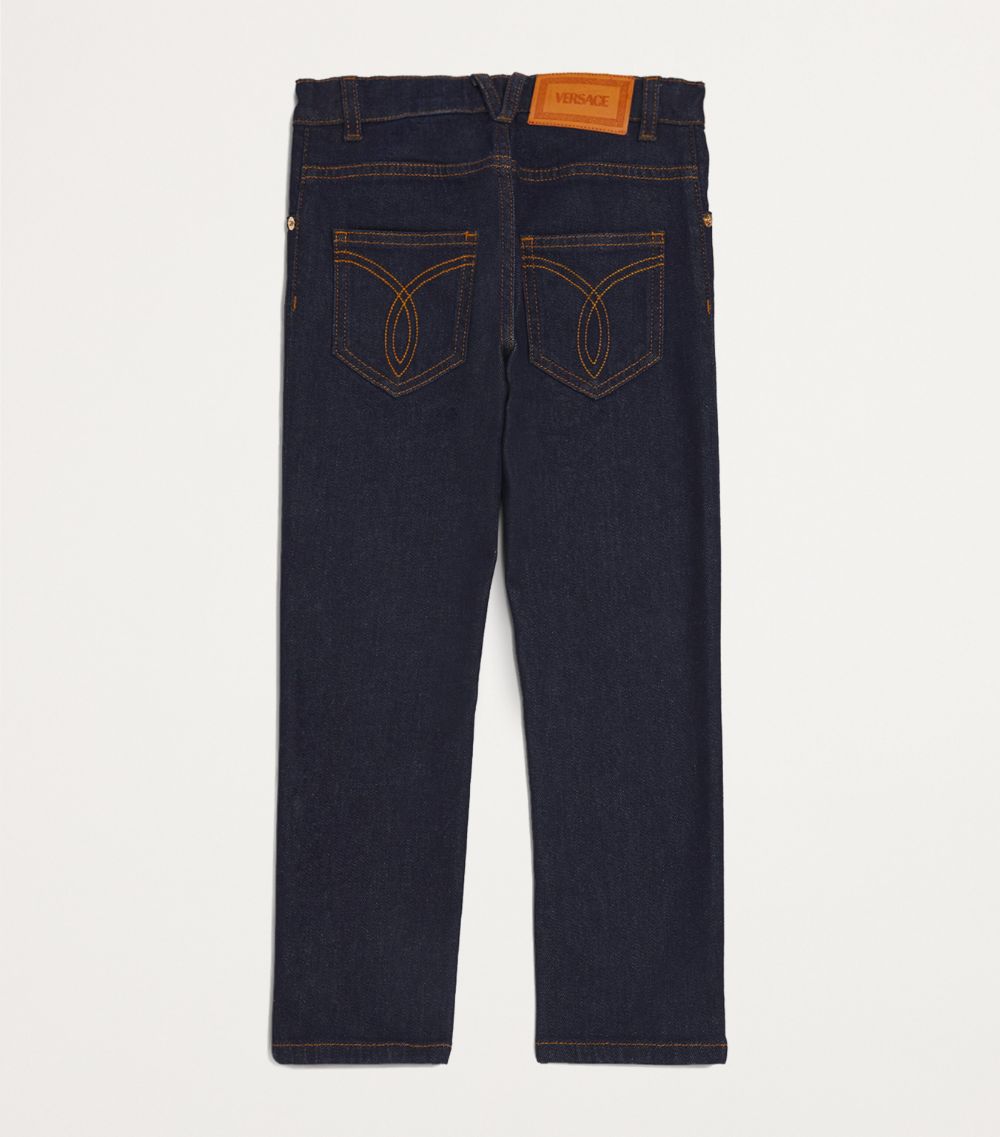 Young Versace Versace Kids Straight Jeans (5-14 Years)