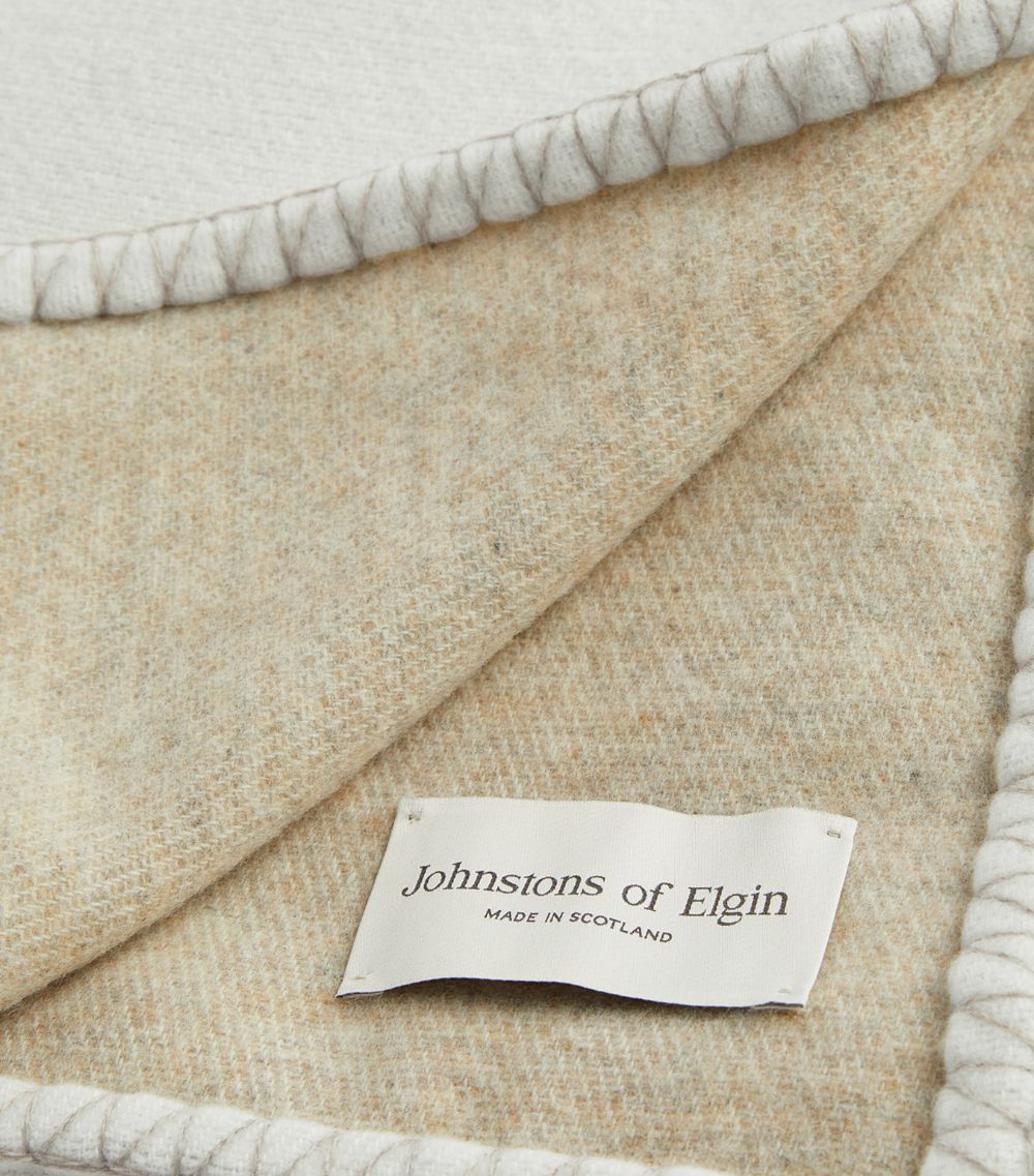 Johnstons Of Elgin Johnstons Of Elgin Wool-Cashmere Throw (250Cm X 150Cm)