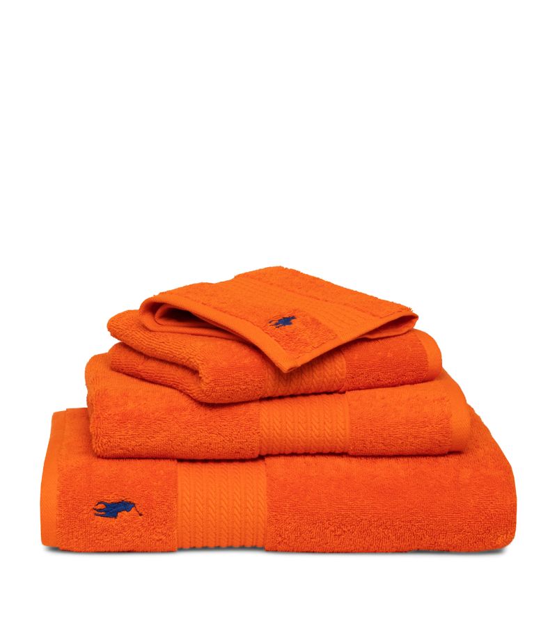 Ralph Lauren Home Ralph Lauren Home Player Guest Towel (40cm x 75cm)